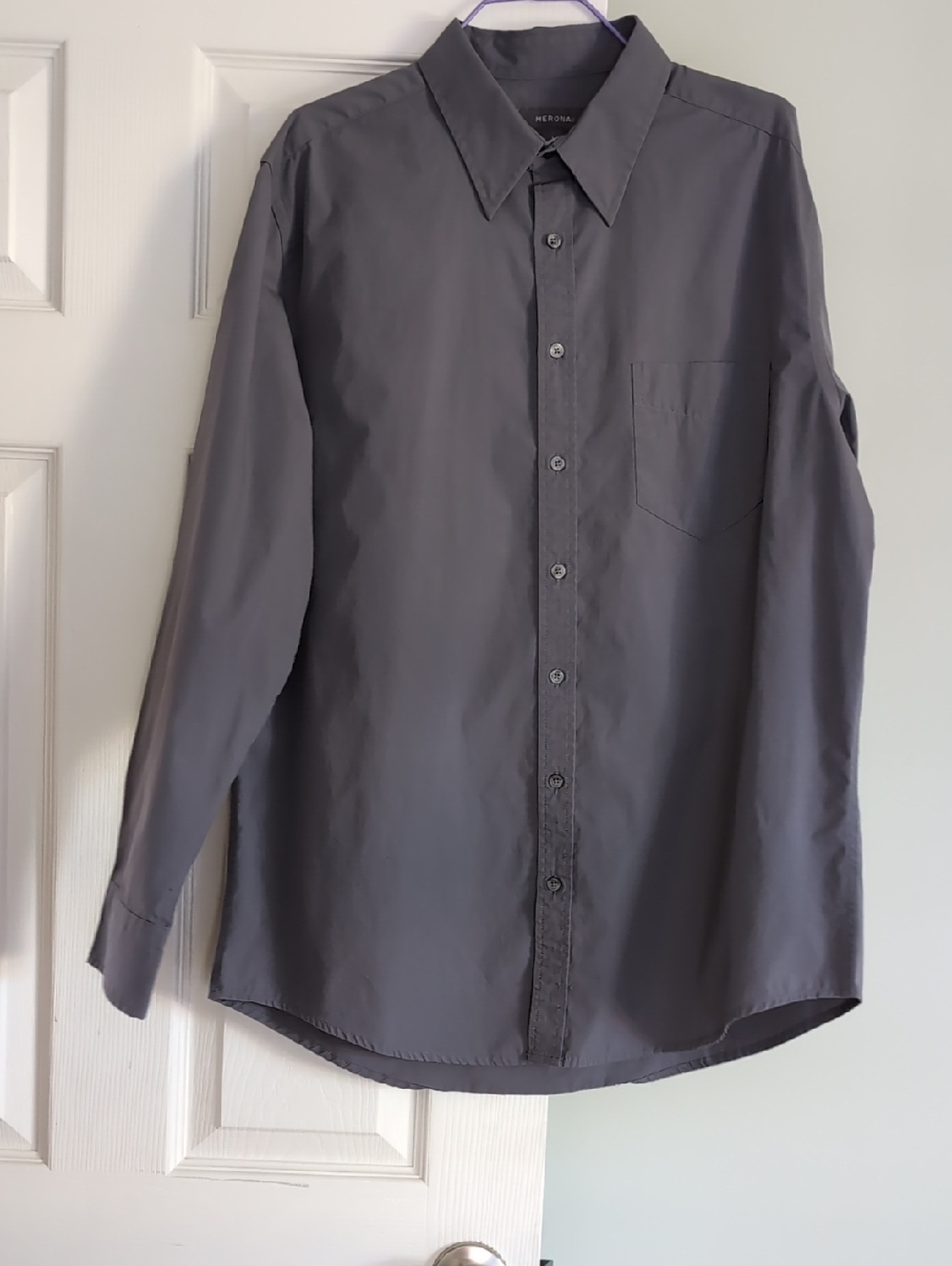 🥳Host Pick🥳 Men's grey long sleeve dress shirt